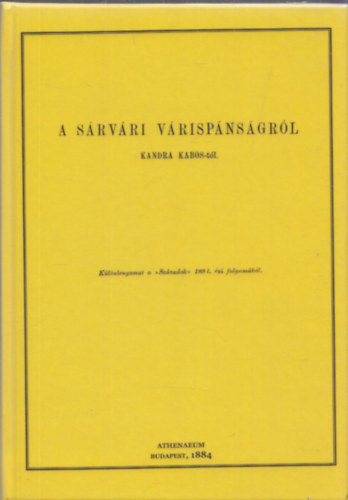 Kandra Kabos - A srvri vrispnsgrl