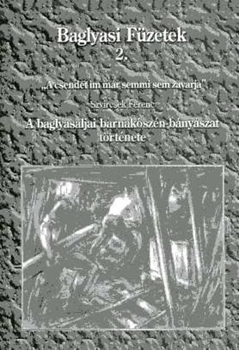 Szvircsek Ferenc - A baglyasaljai barnakszn-bnyszat trtnete (Baglyasi Fzetek 2.)
