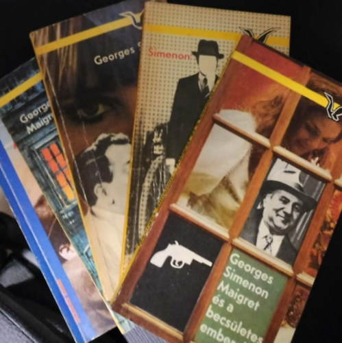 Gerorges Simenon - Maigret krimi k�nyvcsomag (5db)
