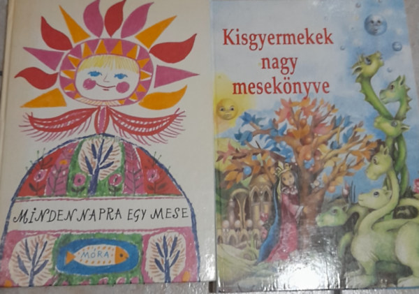 T. (szerk.) Aszdi va - 2 db meseknyv: Minden napra egy mese, Kisgyermekek nagy meseknyve