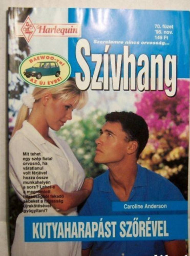 Caroline Anderson - Sz�vhang 70. - Kutyaharap�st sz�r�vel