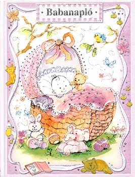 Bán Lilla (szerk) - Babanapló - rózsaszín