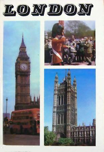 Ember Mria - London (Panorma vroskalauzok)