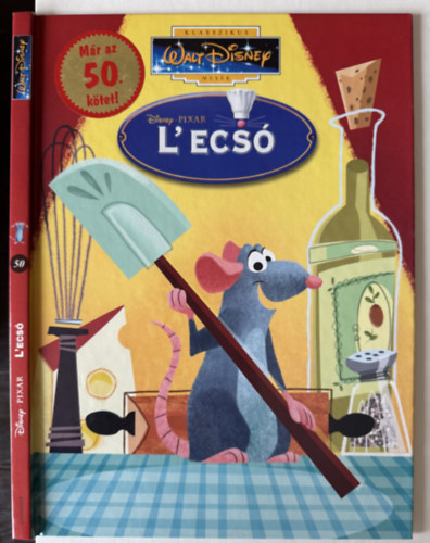 L'ecsó - Klasszikus Walt Disney mesék 50.