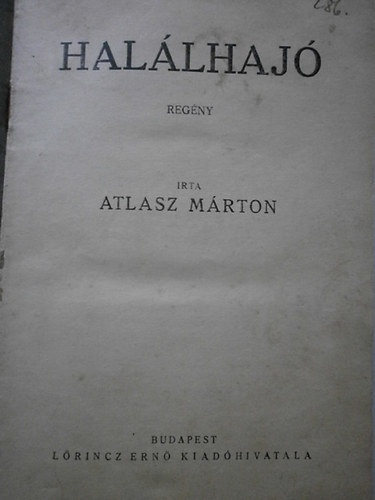 Atlasz Mrton - Hallhaj