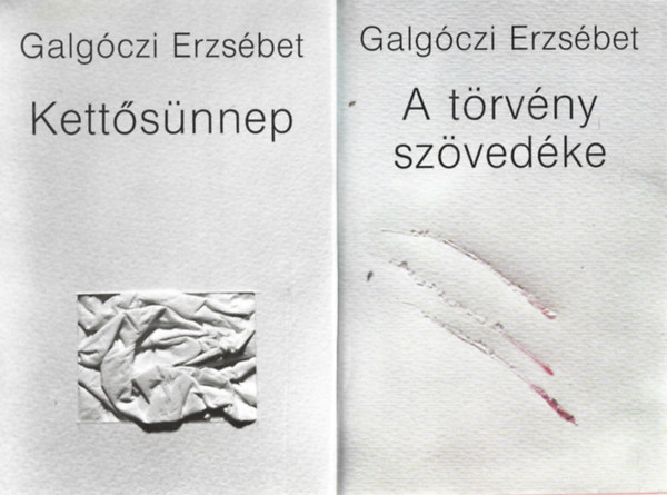 2 db k�nyv, Kett�s�nnep, A t�rv�ny sz�ved�ke