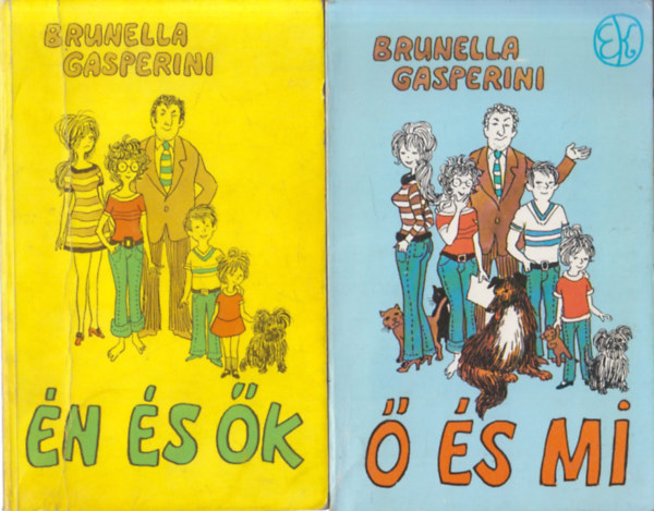 Brunella Gasperini - 2 db Brunella Gasperini k�nyv: �n �s �k + � �s mi