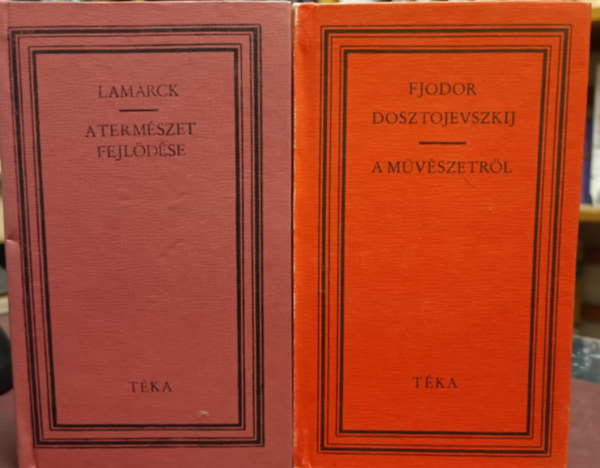 Lamarck Fjodor Mihajlovics Dosztojevszkij - Filozfiai knyvcsomag