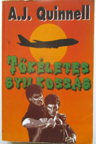 A.J. Quinnell - T�k�letes gyilkoss�g