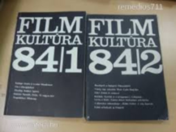 Kőháti Zsolt - Filmkultúra 84 teljes évfolyam (1-6)