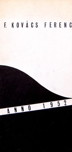 F. Kovács Ferenc - Anno 1952