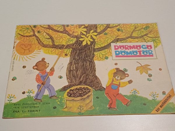 ismeretlen - D�rm�g� D�m�t�r 1974.Szeptember