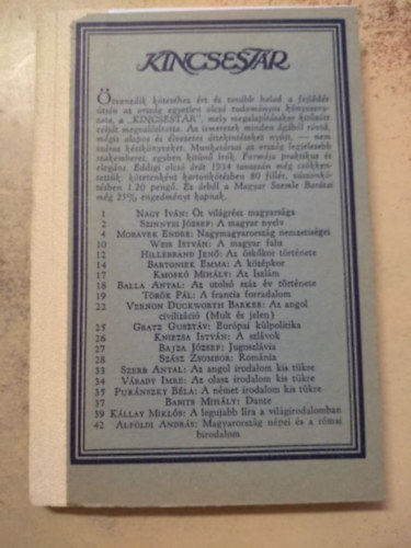 Moravek Endre - Magyarorsz�g nemzetis�gei