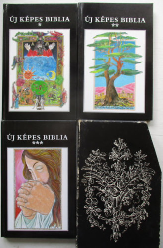Budapest - �j k�pes Biblia I-III.