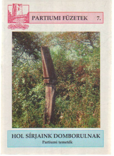 Dukr�t G�za - Hol s�rjaink domborulnak -Partiumi temet�k