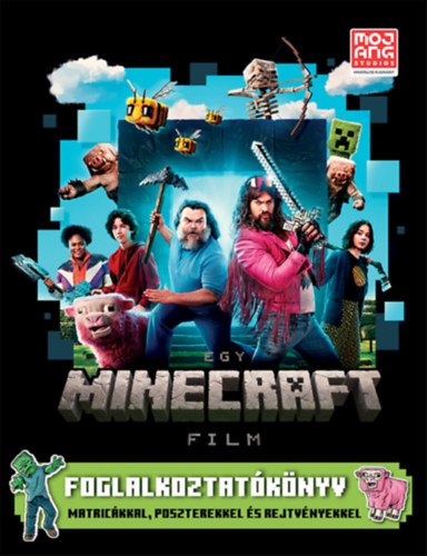 Egy Minecraft film - Foglalkoztat�k�nyv