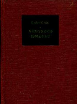 Erdey-Gr�z Tibor - Vegyszerismeret