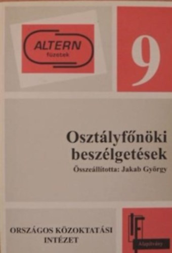 Osztályfőnöki beszélgetések