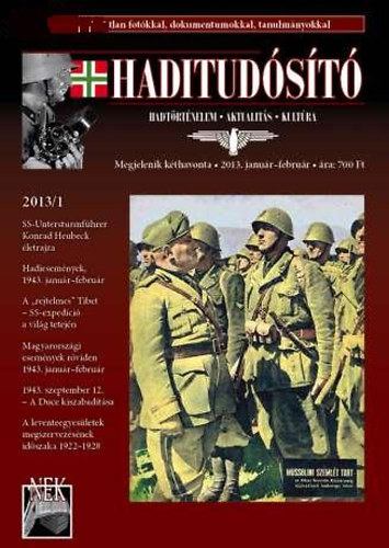 Haditud�s�t� 2013/1