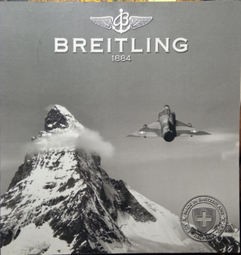 Breitling 1884 - Chronolog 01 (rakatalgus)