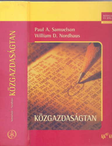 Paul Anthony Samuelson - William D. Nordhaus - Kzgazdasgtan (Kzgazdasgi s jogi kiadvnyok - 2003)