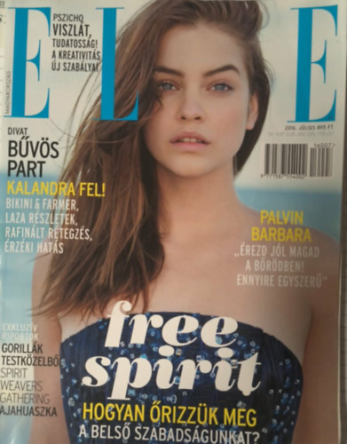 Elle magazin - XVI. évfolyam 7. szám - 2016 július