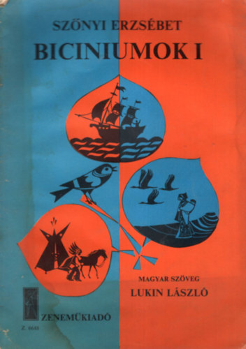 Sz�nyi Erzs�bet - Biciniumok I. (Jap�n dalok)