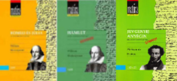 Shakespeare William Alexander Szergejevics Puskin - Matúra klasszikusok könyvcsomag - Világirodalom