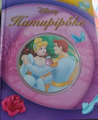 Hamupipke CD-vel - Disney hercegnk