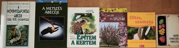 Peter Klock, Illyés Csaba Boros Anikó, D. G. Hessayon, Czáka Sarolta-Valló László Szilágyi Kálmán Porpáczy Aladár Kolányi László Harmat László - ---