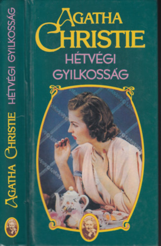 Agatha Christie - Htvgi gyilkossg (Hercule Poirot 25.) (kemny borts)