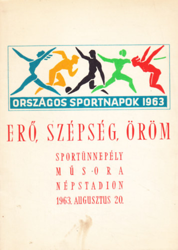 Orsz�gos Sportnapok 1963