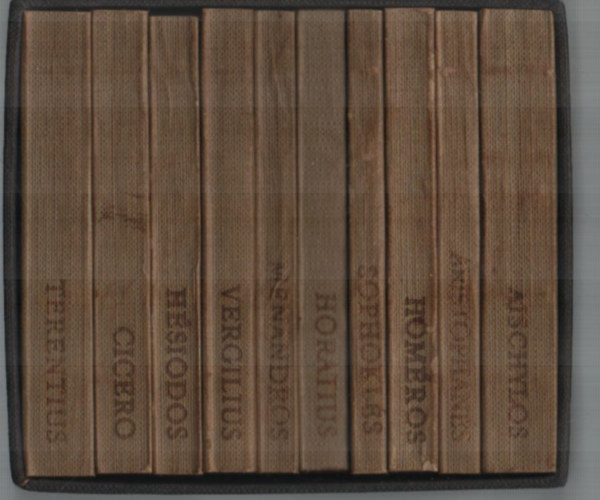 Trencs�nyi-Waldapfel Imre - Klasszikus arck�pek I-X. (�kori szerz�k)