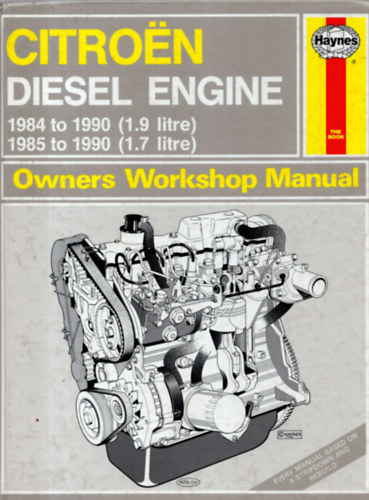 Citroen diesel engine (Owners Workshop Manual)