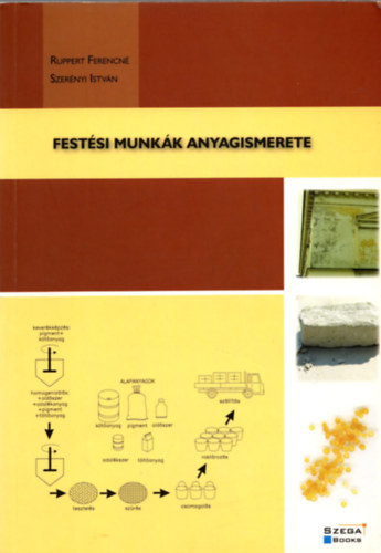 Szerényi István Ruppert Ferencné - FESTÉSI MUNKÁK ANYAGISMERETE (GS 3-14)