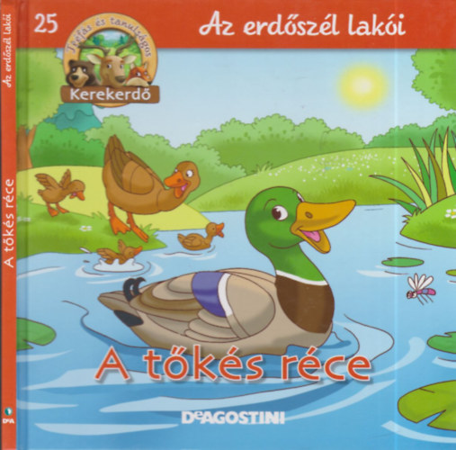 Feryal Kanbay - Stephan Grtler - A tks rce (Kerekerd- Az erdszl laki 25.)- llatfigurval