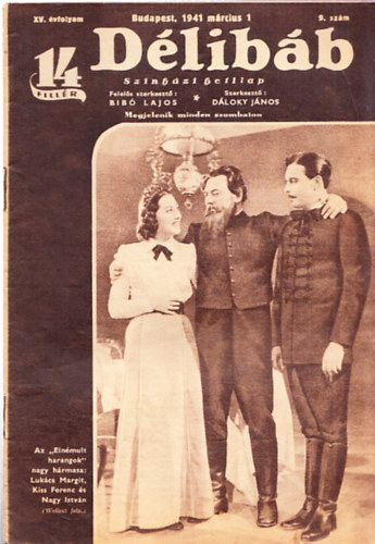 Dloky Jnos - Dlibb - 1941.  mrcius 1. ( 9. szm)
