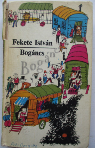 Fekete Istvn - Bogncs