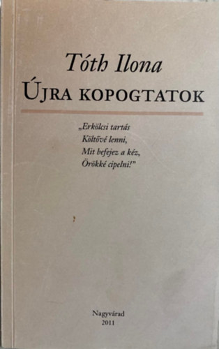 Tth Ilona - jra kopogtatok