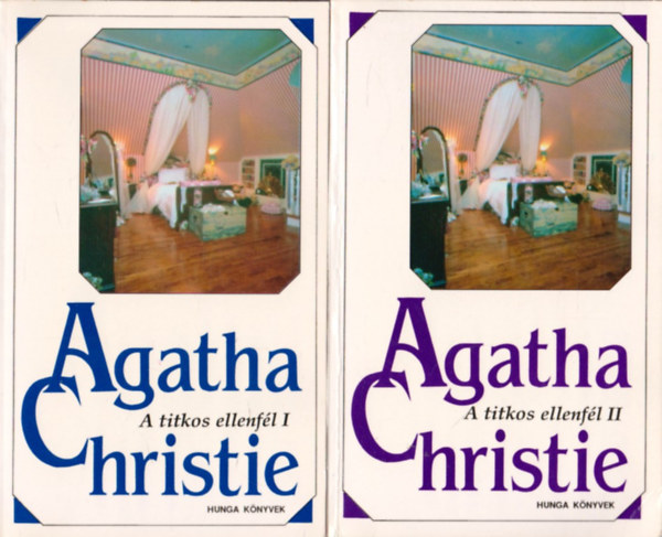 Agatha Christie - A titkos ellenf�l I-II.