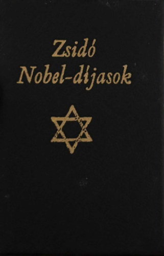 Mautner J�zsef - Zsid� Nobel-d�jasok - minik�nyv (sz�mozott)