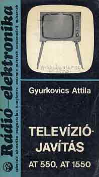 Gyurkovics Attila - Telev�zi�jav�t�s