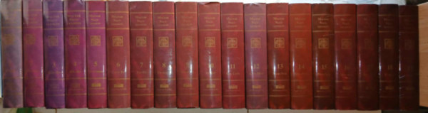 Magyar Nagylexikon 1-19. (A-ZS + kiegészítő kötet) teljes sorozat