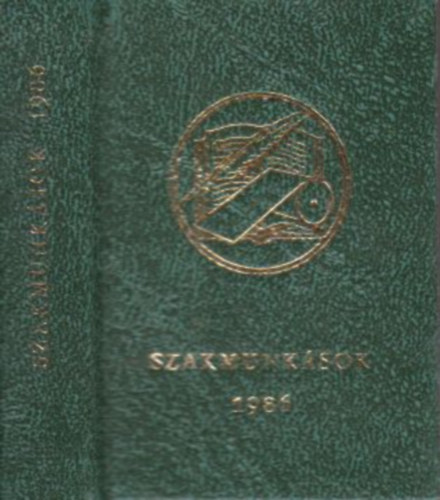 Szakmunkások 1986. (minikönyv)