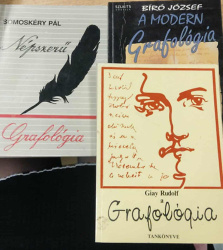 Br Jzsef, Somoskry Pl, Bendetz Mric Giay Rudolf - Grafolgia knyvcsomag (4 knyv): A grafolgia tanknyve + A modern grafolgia + Npszer grafolgia + A grafolgia knyve