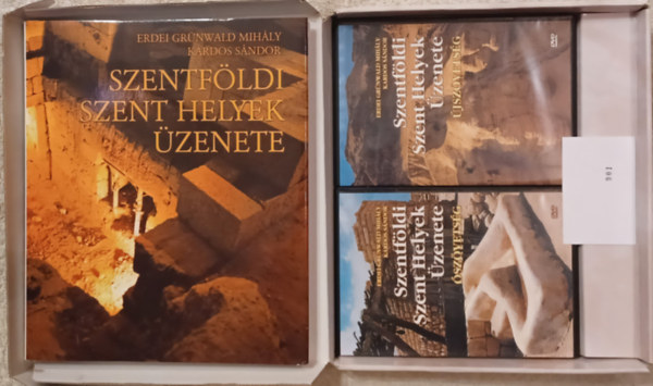Erdei Grünwald Mihály; Kardos Sándor - Szentföldi szent helyek üzenete (DVD-vel)