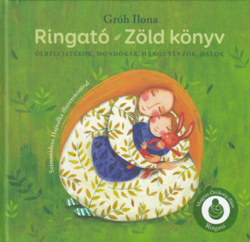 Grh Ilona - Ringat - Zld knyv
