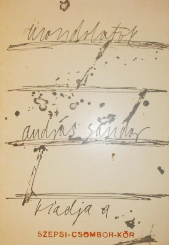 András Sándor - Mondolatok