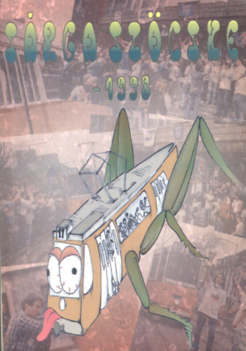 Luk�cs Gy�rgy dr.  (f�szerk.) - S�rga sz�cske 1998. (A Kand� K�lm�n M�szaki F�iskola kiadv�nya)