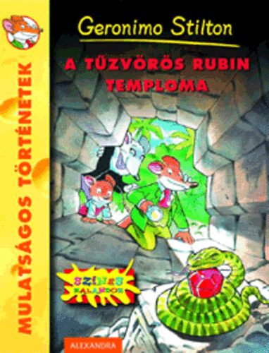 Geronimo Stilton - A tzvrs rubin temploma